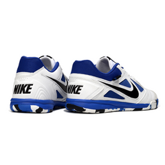 Chuteira Futsal Nike SB Gato X Supreme IC Branca, Azul e Preta