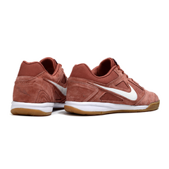 Chuteira Futsal Nike SB Gato X Supreme IC Marrom