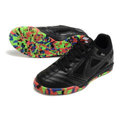 Chuteira Futsal Nike SB Gato X Supreme IC Preta e Colorida - VENI Futebol