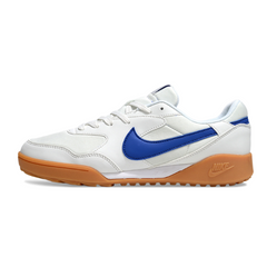 Botas de fútbol sala Nike Terra Manta blancas y azules