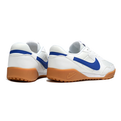 Botas de fútbol sala Nike Terra Manta blancas y azules