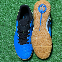 Chuteira Infantil Futsal Nike Tiempo 10 Legend Academy IC Shadow Pack Tamanho 38