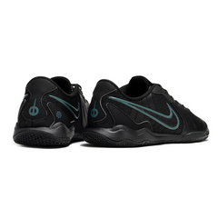 Scarpa da calcio da interno Nike Tiempo 10 Legend Academy Shadow Pack blu e nera