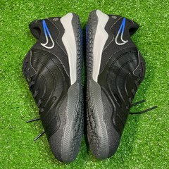 Chuteira Infantil Futsal Nike Tiempo 10 Legend Academy IC Shadow Pack Tamanho 36