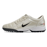 Scarpa da calcio Nike Total 90 III Turf TF grigia e nera