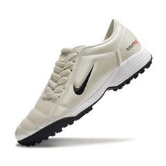 Nike Total 90 III Grey and Black Turf TF Football Boot