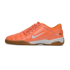 Scarpa da calcio Nike Total 90 III Laceless Orange Indoor IC