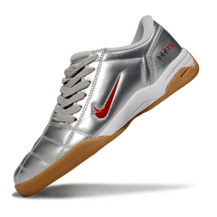 Scarpa da calcio Nike Total 90 III Silver Indoor IC