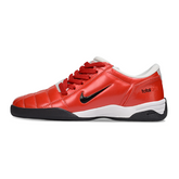 Scarpa da calcio indoor Nike Total 90 III IC rossa, bianca e nera