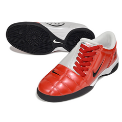 Scarpa da calcio indoor Nike Total 90 III IC rossa, bianca e nera