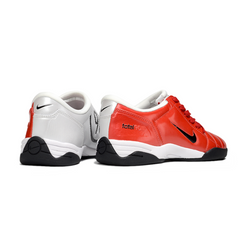 Scarpa da calcio indoor Nike Total 90 III IC rossa, bianca e nera