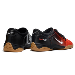 Nike Total 90 III Black and Red Indoor IC Football Boot