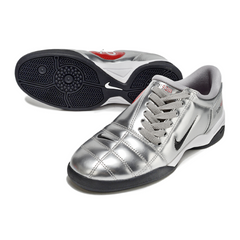 Scarpa da calcio Nike Total 90 III argento e rosso Indoor IC