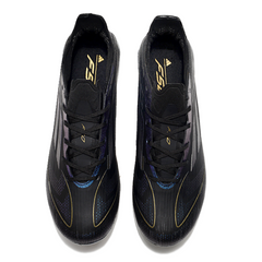 Adidas F50 Elite Darkspark Pack Black and Yellow Firm Ground FG Kids Football Boot