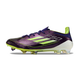 Scarpa da calcio per bambini Adidas F50 Elite Fast Reborn Pack, argento e nero, per terreni compatti FG