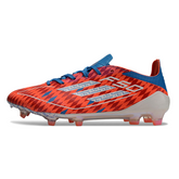 Scarpe da calcio per bambini Adidas F50 Elite Raumdeuter Pack, verdi e bianche, per terreni compatti FG