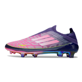 Scarpe da calcio per bambini Adidas F50 Elite Laceless Purple Lamine Yamal Pack Firm Ground FG