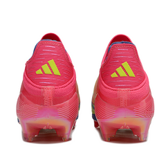 Scarpa da calcio per bambini Adidas F50+ Elite Laceless Mystic Victory Pack Firm Ground FG