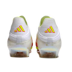 Scarpa da calcio per bambini Adidas F50+ Elite Laceless Pure Victory Pack Firm Ground FG