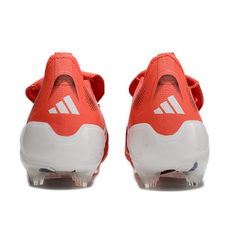 Botas de fútbol Adidas Predator 25 Elite Tongue para niños, para terreno firme (FG), edición Pure Victory Pack