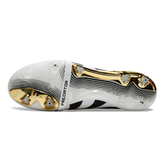 Scarpa da calcio per bambini Adidas Predator 25 Elite Tongue Teamgeist Pack Firm Ground FG