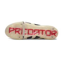 Scarpa da calcio per bambini Adidas Predator 25 Elite Tongue Goal Hunter Pack Firm Ground FG