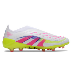 Scarpa da calcio per bambini Adidas Predator 25 Elite Laceless Celestial Victory Pack Firm Ground FG