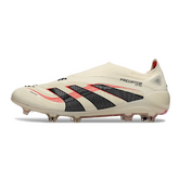 Scarpa da calcio per bambini Adidas Predator 25 Elite Laceless Goal Hunter Pack Firm Ground FG