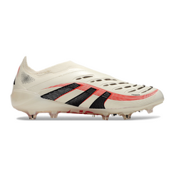 Scarpa da calcio per bambini Adidas Predator 25 Elite Laceless Goal Hunter Pack Firm Ground FG