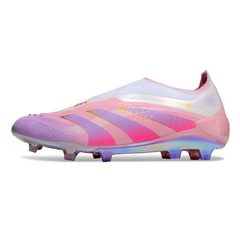 Botas de fútbol Adidas Predator 25 Elite Laceless Lamine Yamal Pack Firm Ground FG para niños