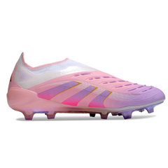 Botas de fútbol Adidas Predator 25 Elite Laceless Lamine Yamal Pack Firm Ground FG para niños