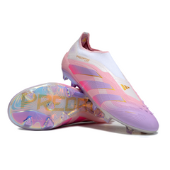 Botas de fútbol Adidas Predator 25 Elite Laceless Lamine Yamal Pack Firm Ground FG para niños