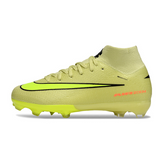 Nike Air Zoom Mercurial Superfly 10 Elite Light Green Firm Ground FG Kids Football Boot