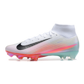 Nike Air Zoom Mercurial Superfly 10 Elite White Sam Kerr Pack Firm Ground FG Kids Football Boot