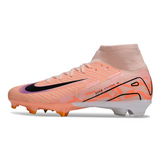 Nike Air Zoom Mercurial Superfly 10 Elite Orange Firm Ground FG Kids Football Boot