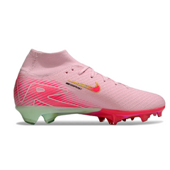 Nike Air Zoom Mercurial Superfly 10 Elite Clear Pink Firm Ground FG Kids Football Boot