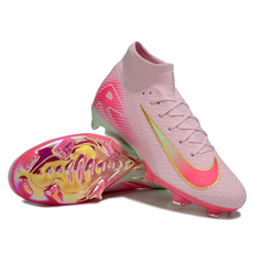 Nike Air Zoom Mercurial Superfly 10 Elite Clear Pink Firm Ground FG Kids Football Boot
