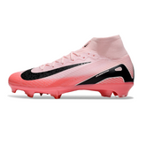 Nike Air Zoom Mercurial Superfly 10 Elite Pink Firm Ground FG Kids Football Boot