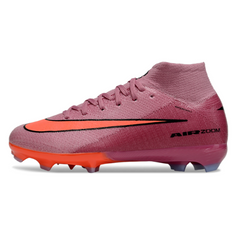 Nike Air Zoom Mercurial Superfly 10 Elite Pink Firm Ground FG Kids Football Boot