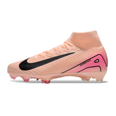 Nike Air Zoom Mercurial Superfly 10 Elite Light Pink Firm Ground FG Kids Football Boot