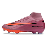 Nike Air Zoom Mercurial Superfly 10 Elite Light Pink Firm Ground FG Kids Football Boot