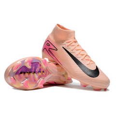Nike Air Zoom Mercurial Superfly 10 Elite Light Pink Firm Ground FG Kids Football Boot