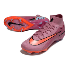 Nike Air Zoom Mercurial Superfly 10 Elite Light Pink Firm Ground FG Kids Football Boot