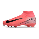 Nike Air Zoom Mercurial Superfly 10 Elite Pink Firm Ground FG Kids Football Boot