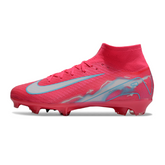 Nike Air Zoom Mercurial Superfly 10 Elite Thunder Rosa Pack Firm Ground FG Kids Football Boot