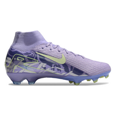 Botas de fútbol Nike Air Zoom Mercurial Superfly 10 Elite United 001 Pack para niños, para terreno firme (FG).