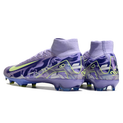 Botas de fútbol Nike Air Zoom Mercurial Superfly 10 Elite United 001 Pack para niños, para terreno firme (FG).
