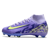 Nike Air Zoom Mercurial Superfly 10 Elite Purple United 001 Pack Firm Ground FG Kids Football Boot
