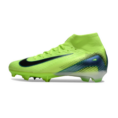Scarpa da calcio per bambini Nike Air Zoom Mercurial Superfly 10 Elite Light Green Firm Ground FG