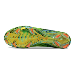 Nike Air Zoom Mercurial Superfly 10 Elite Light Green Firm Ground FG Kids Football Boot